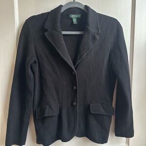 Ralph Lauren Classic Black Women's Blazer